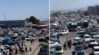 Санитария дәрігерлері "Алтын Орда" маңына жиналған жұртқа қатысты пікір білдірді