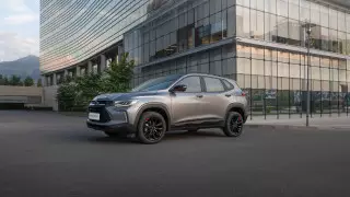 Жаңа Chevrolet Tracker кроссоверлерінің алғашқы партиясы конвейерден шықты