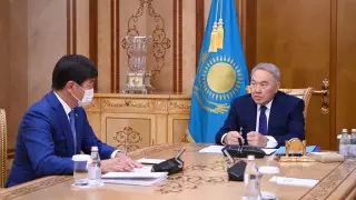 Байбек Назарбаевқа ауыл әкімдерін сайлау нәтижелерін баяндады