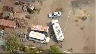 Павлодарда мұнай өнімдерін ұрлаумен айналысқан екі адам ұсталды