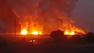Жамбыл облысындағы жарылыстан төрт әскери қаза тапты