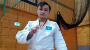 Паралимпиадада дзюдошы Әнуар Сариев финалға өтті
