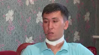 Тараз маңындағы жарылыстан аман қалған өрт сөндіруші оқиға туралы айтып берді