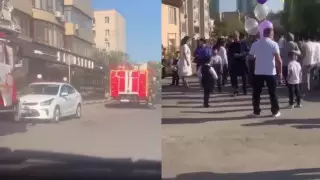 Ақтөбеде 6 мектепке "мина қойылды" деген хабар тексерілді