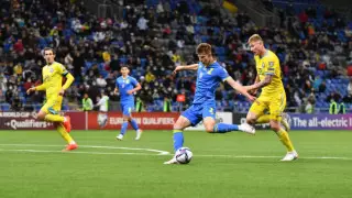 Қазақстан құрамасы соңғы минуттарда гол соғып, Украинамен тең түсті