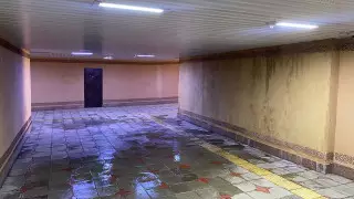 Алматыда жерасты жаяу жүргіншілер өткелін су басып қалды