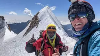 Альпинист тау шыңына 200 метр қалғанда қайтыс болды