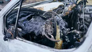 Алматыда тапсырыспен көлік өртеген күдіктілер ұсталды