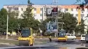 Қостанайда шалшық суға асфальт төсегендер жұрттың ашуына тиді