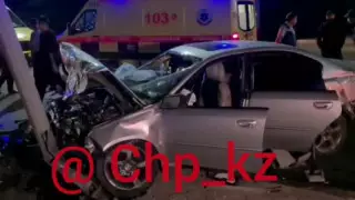 Алматыда жантүршігерлік жол апаты болды: 2 адам қаза тауып, 5 адам зардап шекті