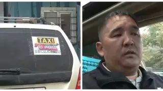 "Тұрғындар сенбейтін". Ақтауда тегін жұмыс істейтін таксист пайда болды