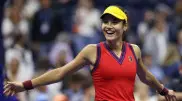 Атақты US Open турнирінде 18 жастағы теннисші топ жарды