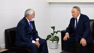 Назарбаев Жамбыл облысына барды