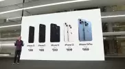 Apple компаниясы жаңа iPhone 13 смартфондарын таныстырды