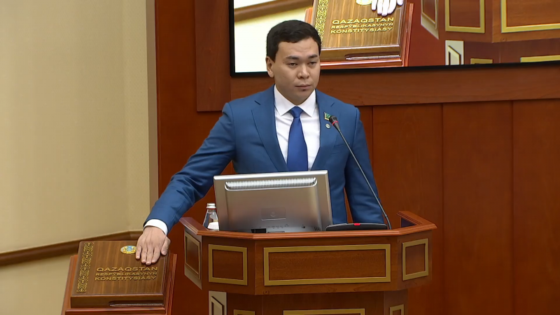 Ғани Хамзин. Видеодан алынған