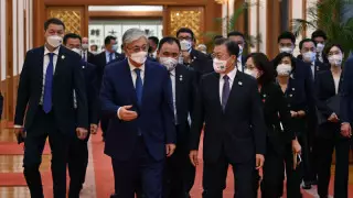 Елші Тоқаев пен Корея президенті келіссөздерге қалай қызығушылық танытқанын айтты