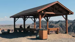 Шарын шатқалында ауызсу бұрқақтары мен дәретханалар орнатылды