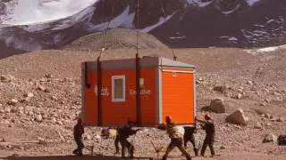 Алматы тауларында құтқару үйлері пайда болды