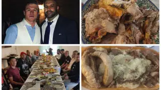 Сауль Альварестің туған ағасы Қазақстанға келді