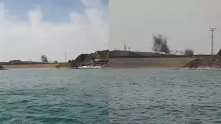 Қапшағай маңындағы жарылыс демалушыларды шошытты