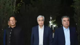 Душанбеде өткен ШЫҰ-ның бейресми кездесуіндегі Тоқаевтың суреттері жарияланды