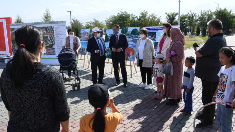 © Қала әкімдігі