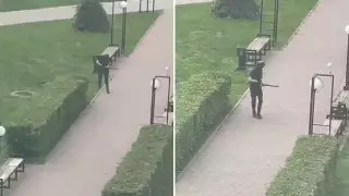 Пермьдегі атқыш ұсталған сәттің видеосы жарияланды