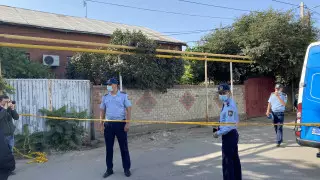 "Ағамды өлтірді деп жылап келді" - Алматыдағы атыс куәгері