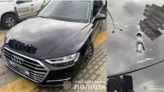 Зеленскийдің кеңесшісіне жасалған қастандық: көліктің суреті жарияланды