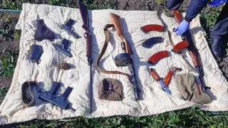 ШҚО тұрғынынан тапаншалар мен автоматтар тәркіленді