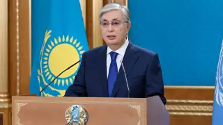 Тоқаев әлемге төнген үш бірдей "сын-қатерді" атады