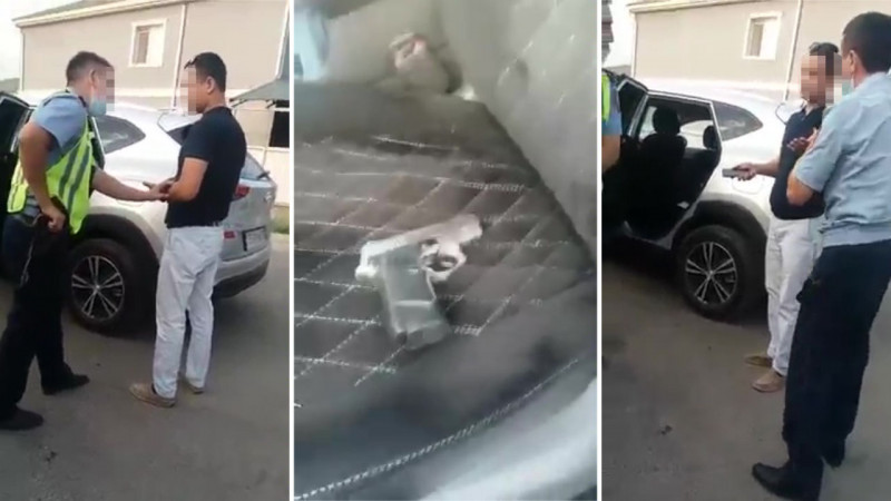 Видеодан алынған кадр