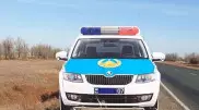 БҚО тасжолында полиция көлігінің макеті ұрланған