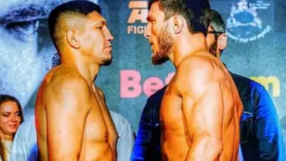 Қуат Хамитов Ресейдегі кештің басты жекпе-жегінде жеңіліс тапты