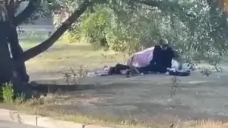 Алматы көшелерінің бірінде жыныстық қатынасқа түскендер ұсталды