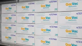 Қазақстан QazVac вакцинасын Сауд Арабиясында өндіруді ұсынды