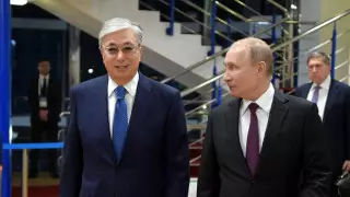 Тоқаев пен Путин онлайн кездесу өткізеді