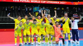 Футзалдан әлем чемпионатында Қазақстан құрамасы алғаш рет жартылай финалға шықты