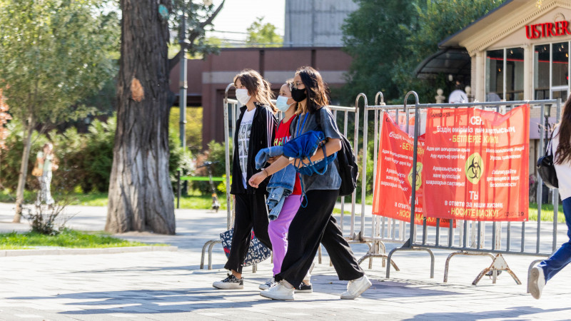 Фото: Әлихан Сариев