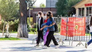 "Қызыл" аймақта бес өңір қалды