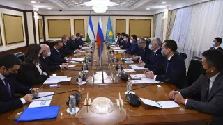 Мамин Башқұртстан басшысымен кездесу өткізді