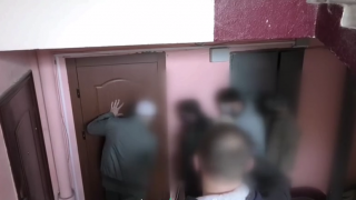 Минскідегі атыс. © Беларусь МҚК жариялаған видео скриншоты