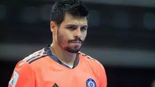 Қазақстан құрамасының қақпашысы футзалдан ӘЧ жартылай финалы қарсаңында жанкүйерлерге үндеу жолдады