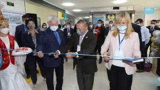 Жамбылда үш бірдей медициналық-санитариялық алғашқы көмек көрсететін орталық ашылды