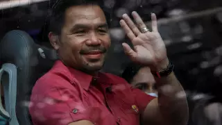 Пакьяо ресми түрде президенттікке ұсынылды