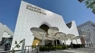 EXPO-2020 көрмесіндегі Қазақстан павильонынан суреттер жарияланды