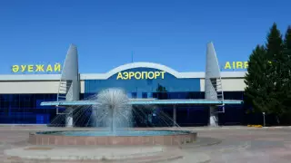 Өскемен әуежайы жөндеуден кейін ашылды