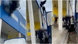 Нұр-Сұлтандағы өрт: цех қызметкері терезеден секіріп кетті