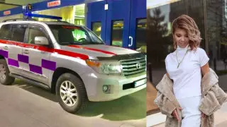 Алматы тұрғыны қымбат автомобильдерді жедел жәрдем көлігіне айналдырды