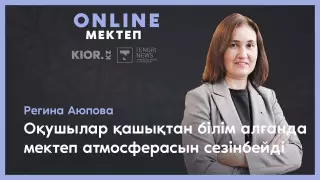 Қазақстандықтардың жартысынан көбінің онлайн оқуға көңілі толмайды - зерттеу